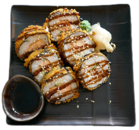 Geb. Rolle mit Hähnchen, Ente (6 Stk.)