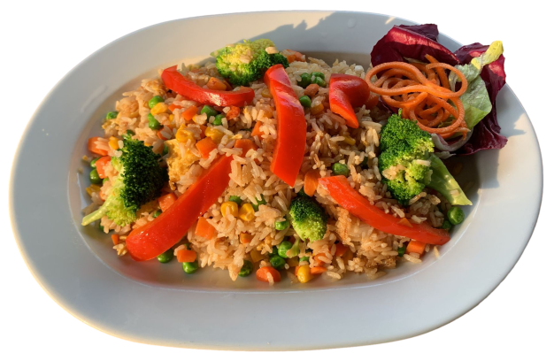 vegetarisch Bratreis