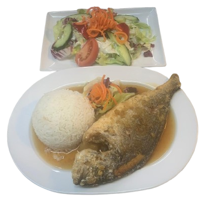 Ganze gebackene Dorade (500g)